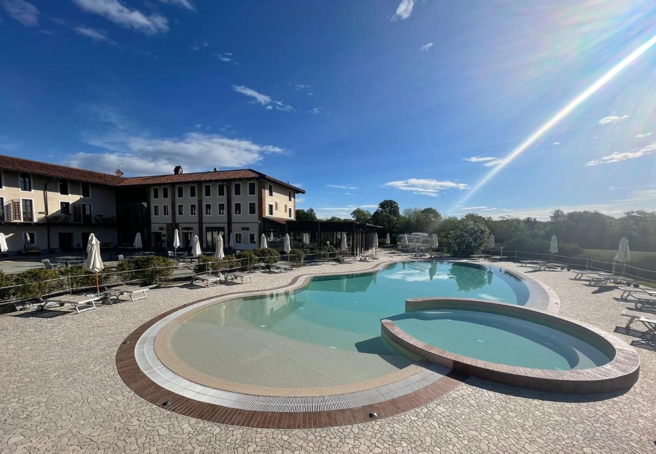 Relais Bella Rosina Pool & Spa La Cassa Exterior photo