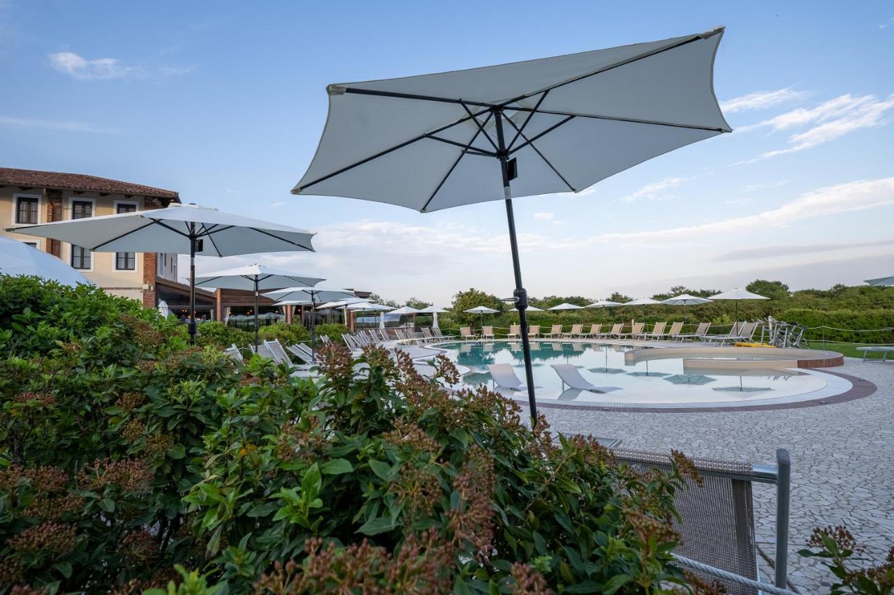 Relais Bella Rosina Pool & Spa La Cassa Exterior photo
