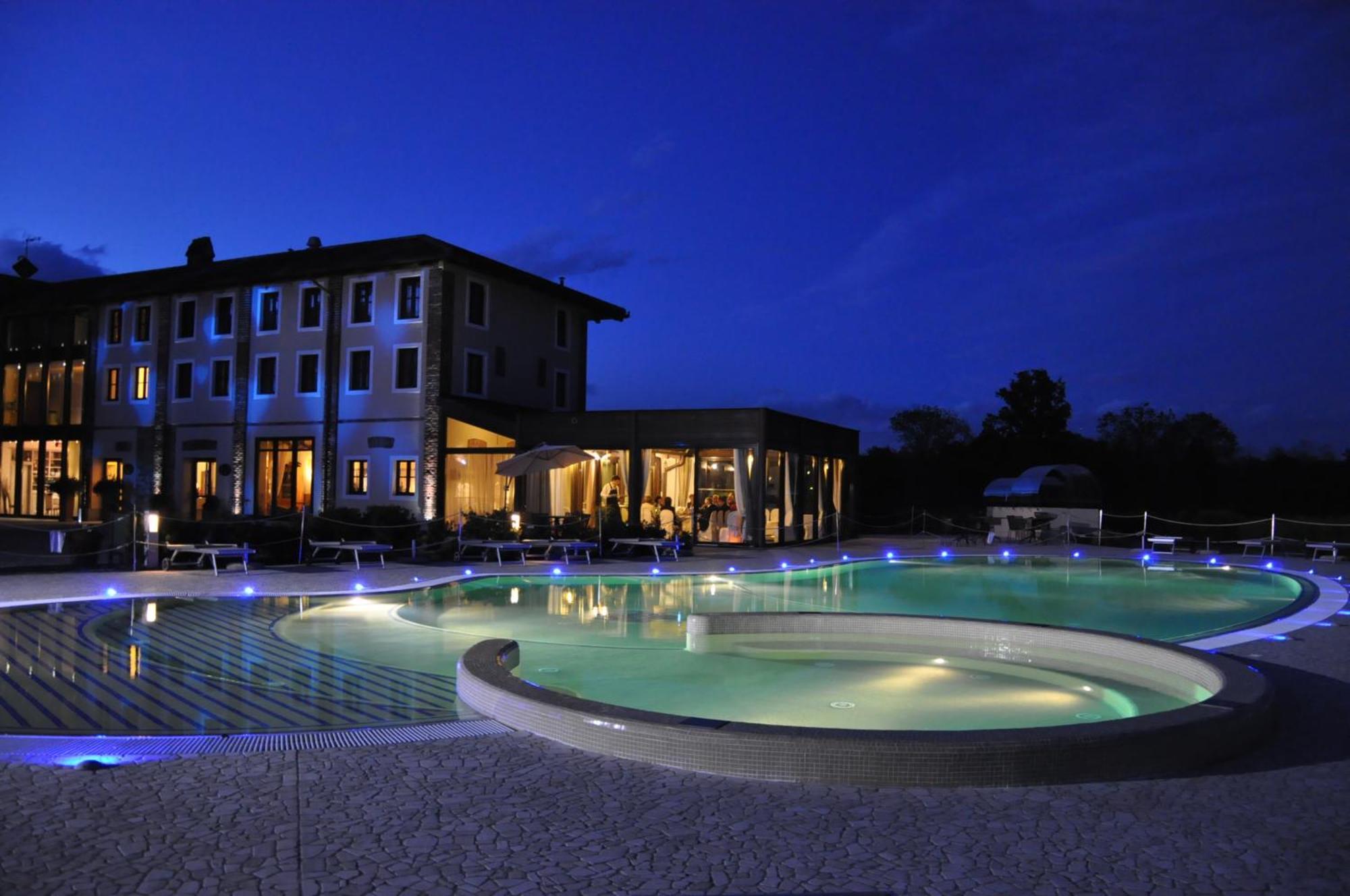 Relais Bella Rosina Pool & Spa La Cassa Exterior photo