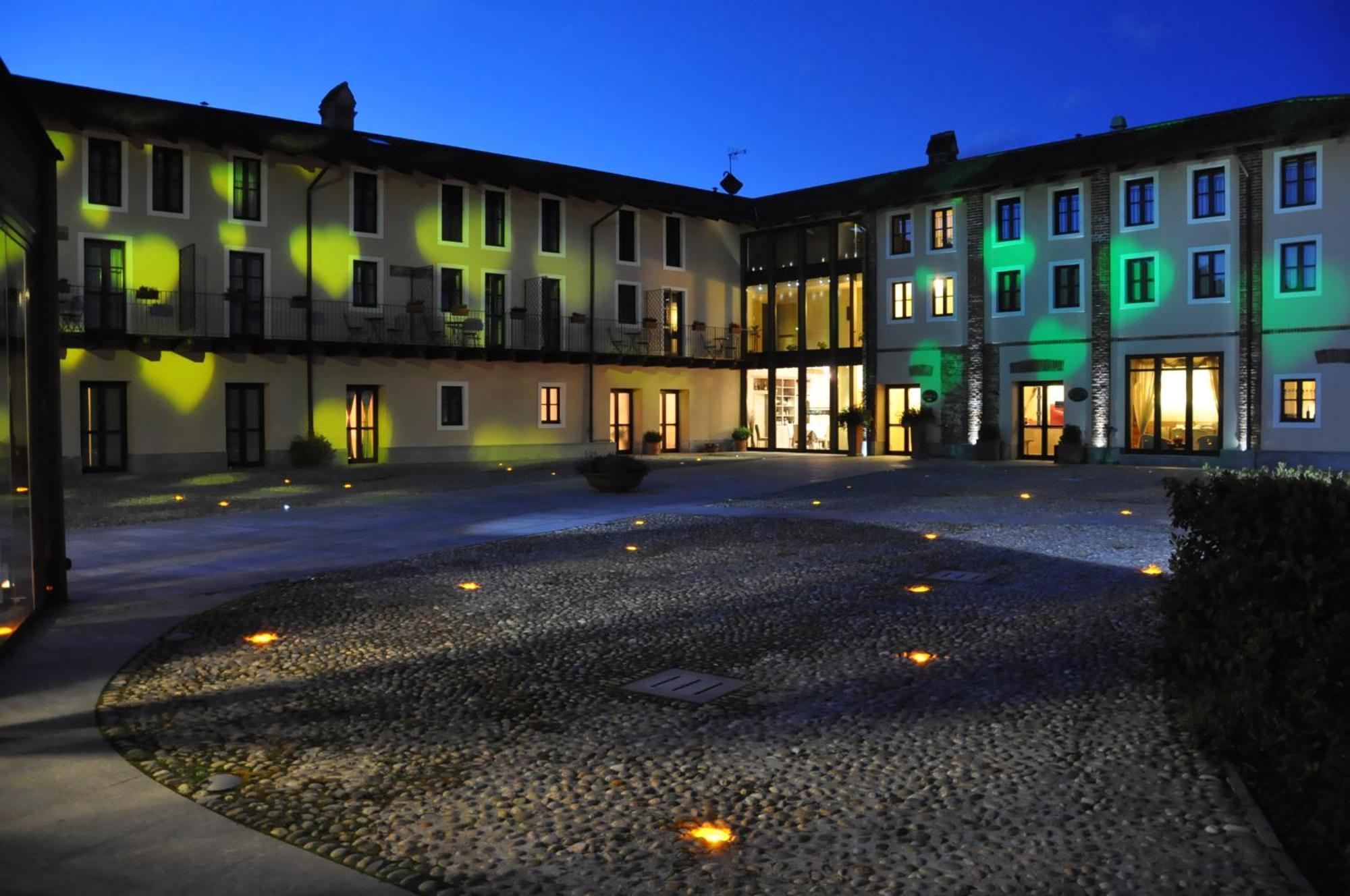 Relais Bella Rosina Pool & Spa La Cassa Exterior photo